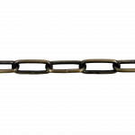 Heavy Duty Welded Link Ceiling Chain (Antique)