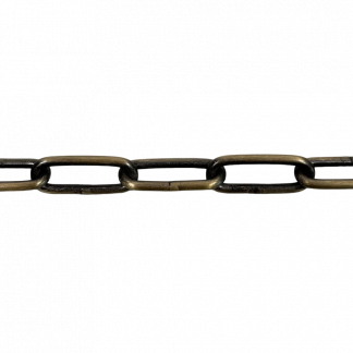 Heavy Duty Welded Link Ceiling Chain (Antique)