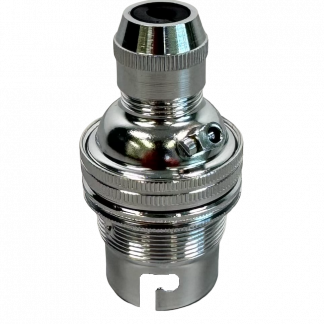 Metalbrite BC Cordgrip Lampholder (Chrome)