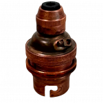 Metalbrite BC Cordgrip Lampholder (Rustic)