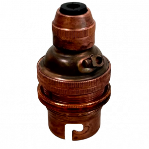 Metalbrite BC Cordgrip Lampholder (Rustic)