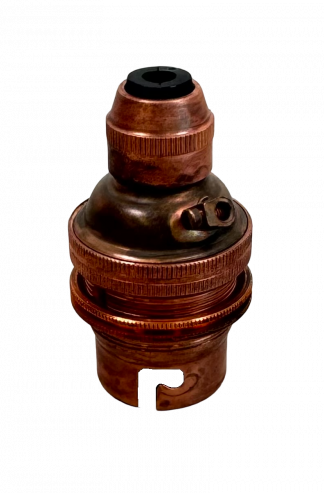 Metalbrite BC Cordgrip Lampholder (Rustic)