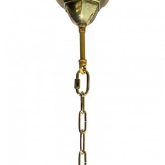 Chelsea Chandelier Suspension Kit 75kg (Brass)