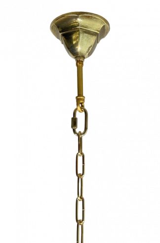 Chelsea Chandelier Suspension Kit 75kg (Brass)