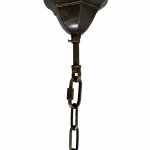 Chelsea Chandelier Suspension Kit 75kg (Antique Brass)