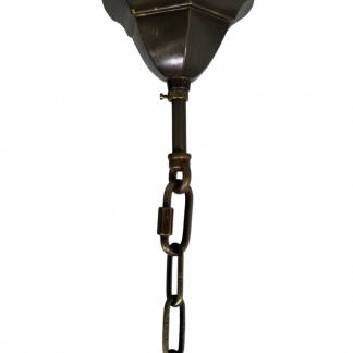 Chelsea Chandelier Suspension Kit 75kg (Antique Brass)