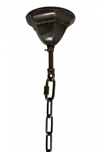 Chelsea Chandelier Suspension Kit 75kg (Antique Brass)