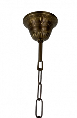 Decorative Chandelier Suspension Kit 6kg (Antique Brass)