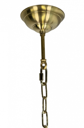 Hampstead Chandelier Suspension Kit 75kg (Brass)