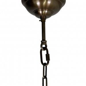 Hampstead Chandelier Suspension Kit 75kg (Antique Brass)