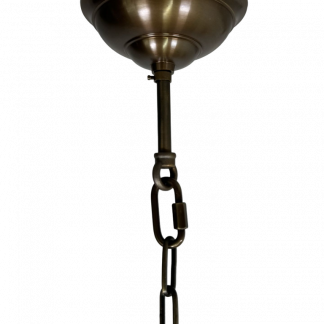 Hampstead Chandelier Suspension Kit 75kg (Antique Brass)