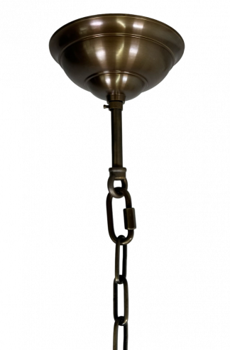 Hampstead Chandelier Suspension Kit 75kg (Antique Brass)
