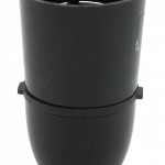 Bakelite BC Cordgrip Lampholder (Black)