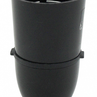 Bakelite BC Cordgrip Lampholder (Black)