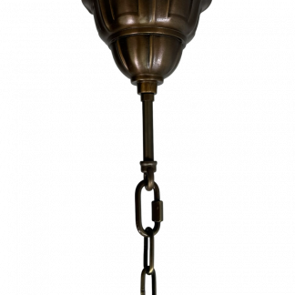 Kensington Chandelier Suspension Kit 75kg (Antique Brass)