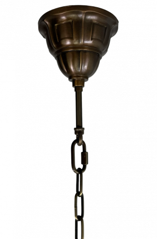Kensington Chandelier Suspension Kit 75kg (Antique Brass)