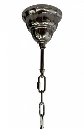 Kensington Chandelier Suspension Kit 75kg (Nickel)