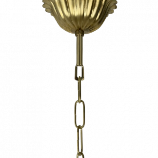 Large Decorative Chandelier Suspension Kit 6kg (Brass)