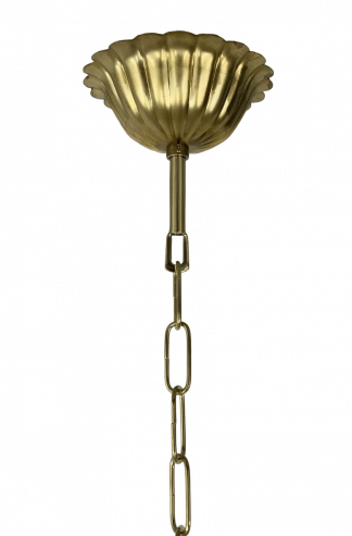 Large Decorative Chandelier Suspension Kit 6kg (Brass)