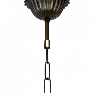 Large Decorative Chandelier Suspension Kit 6kg (Antique Brass)
