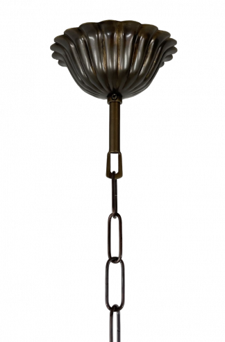 Large Decorative Chandelier Suspension Kit 6kg (Antique Brass)