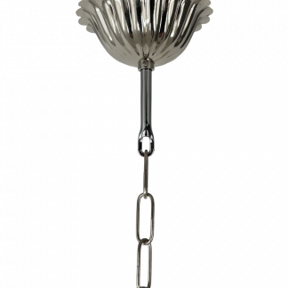 Large Decorative Chandelier Suspension Kit 6kg (Nickel)