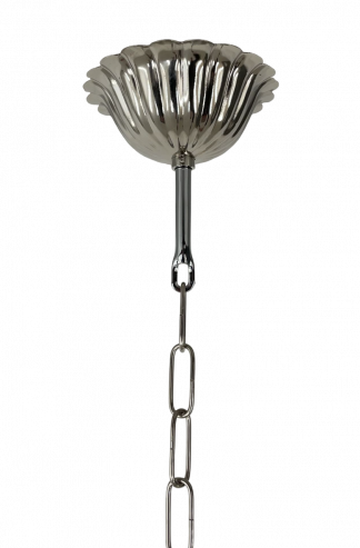 Large Decorative Chandelier Suspension Kit 6kg (Nickel)