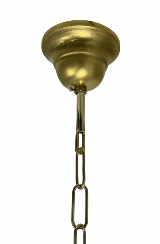 Plain Chandelier Suspension Kit 6kg (Brass)