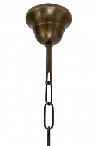 Plain Chandelier Suspension Kit 6kg (Antique Brass)