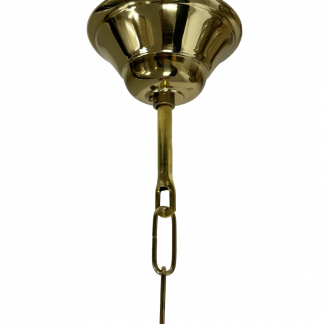 Shaped Chandelier Suspension Kit 6kg (Brass)