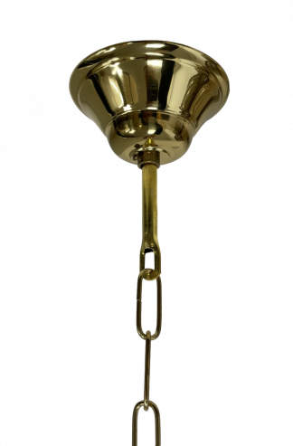 Shaped Chandelier Suspension Kit 6kg (Brass)