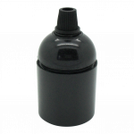 Continental ES Cordgrip Lampholder [Smooth Skirt] (Black)