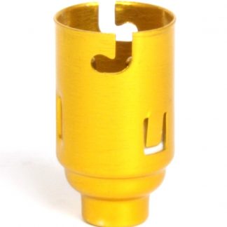 Candle BC 10mm Lampholder [Not Earthed]