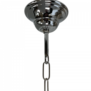 Shaped Chandelier Suspension Kit 6kg (Chrome)