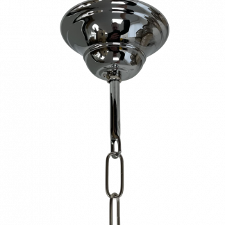 Shaped Chandelier Suspension Kit 6kg (Chrome)