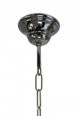 Shaped Chandelier Suspension Kit 6kg (Chrome)