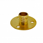 Flange Plate 10mm Male Thread (Brass)
