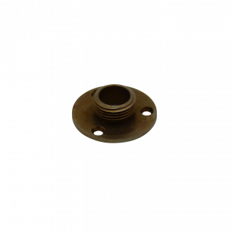 Flange Plate ½" Male Thread (Antique Brass)