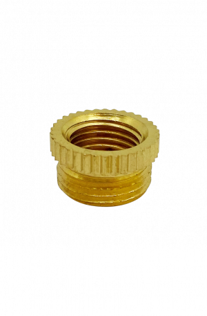 Reducer ½" - 10mm (Brass)