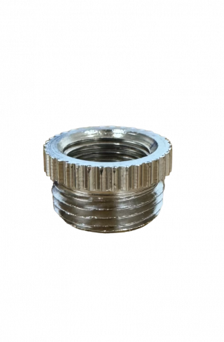 Reducer ½" - 10mm (Chrome)
