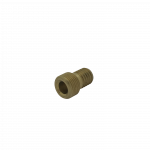 Brass Woodscrew Adaptor ½" Male Thread