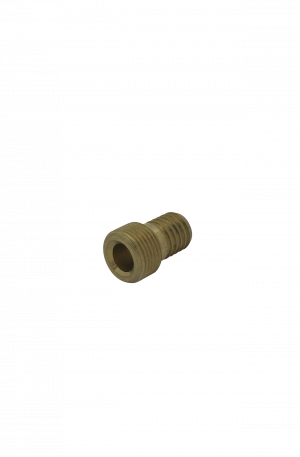 Brass Woodscrew Adaptor ½" Male Thread