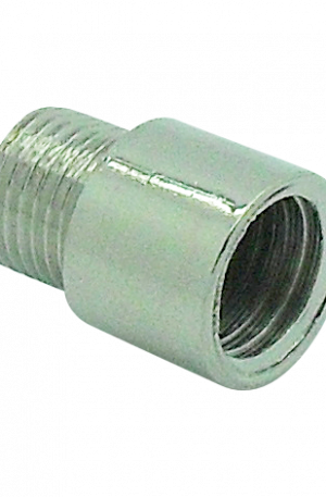 Adaptor 10mm Male - French Thread Female (Nickel)