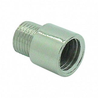 Adaptor 10mm Male - French Thread Female (Nickel)
