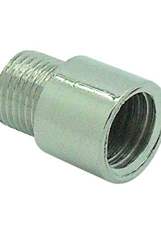 Adaptor 10mm Male - French Thread Female (Nickel)
