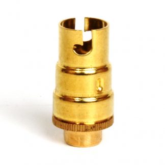Candle SBC 10mm Lampholder [Not Earthed]