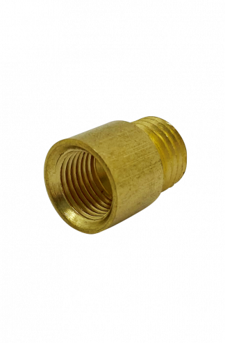 Adaptor French Thread Male - 10mm Female Brass (Non Standard)