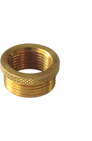Reducer 5/8”-½” Brass