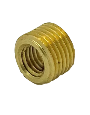 Reducer 10mm - ¼" Brass