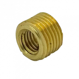 Reducer 10mm - ¼" Brass